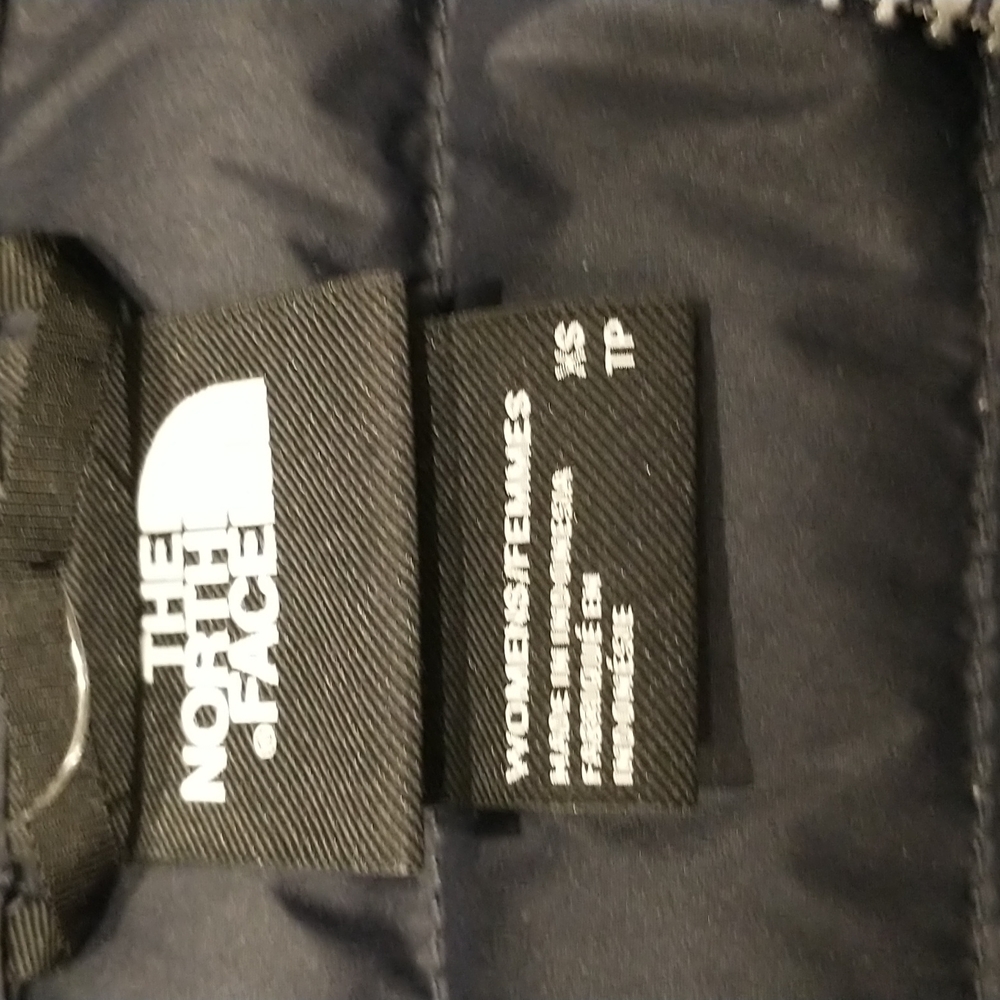 New The North Face Stretch Down Parka size XS - Picture 3 of 3